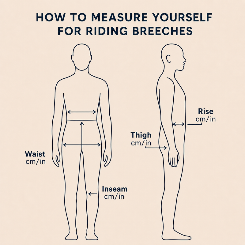 How to Measure for Breeches: A Step-by-Step Sizing Guide