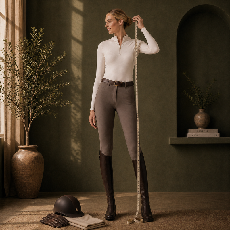 Equestrian Clothing for Tall Riders: What to Look For (and What to Avoid)
