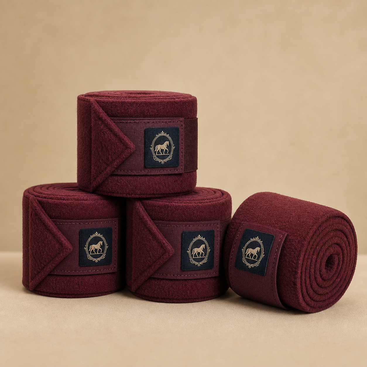 Fleece Polo Wraps