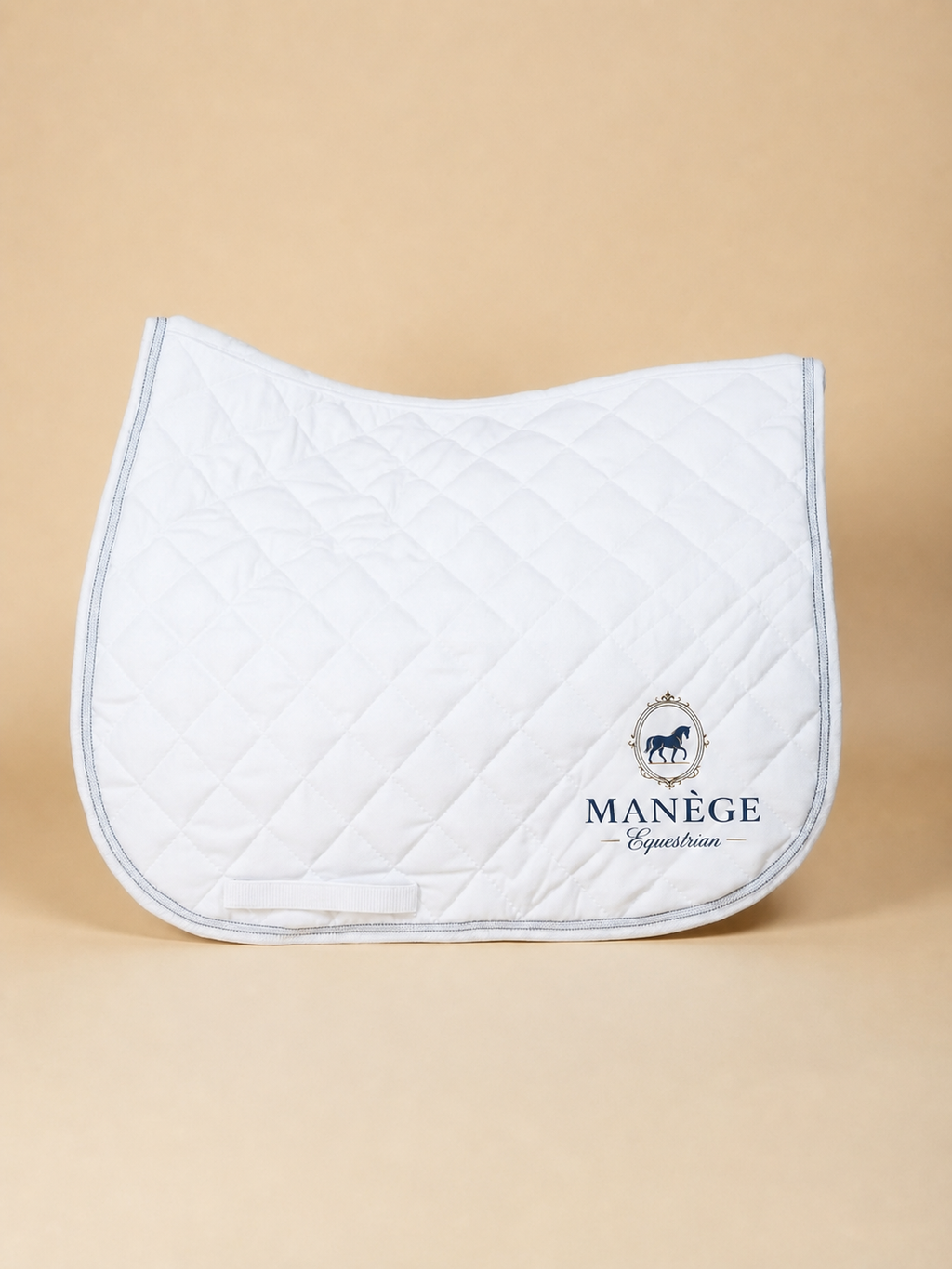 Jumping Saddle Pad White