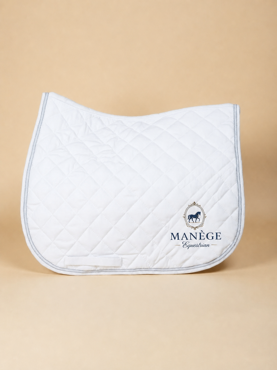 Jumping Saddle Pad White