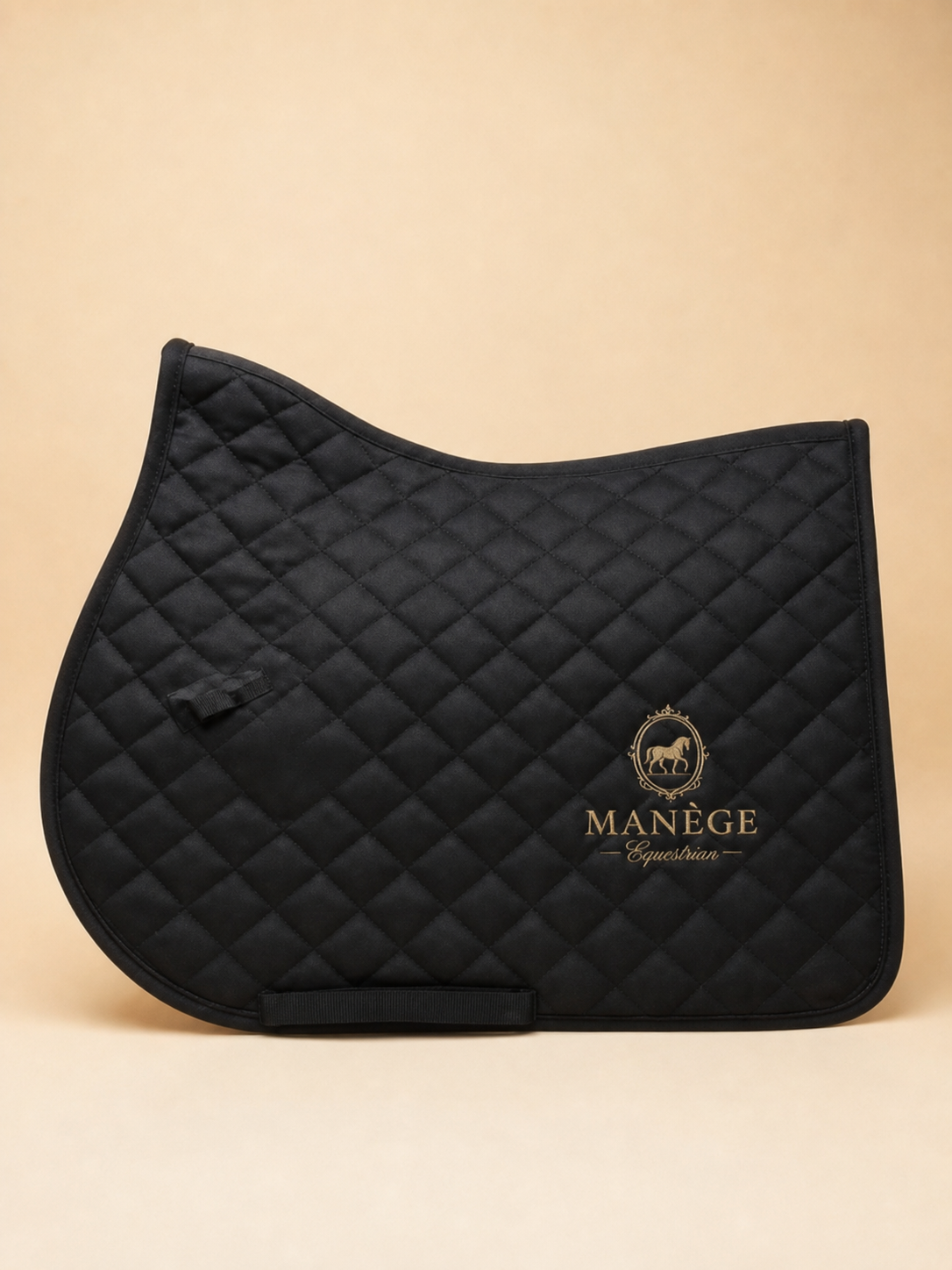 Jumping Saddle Pad Black