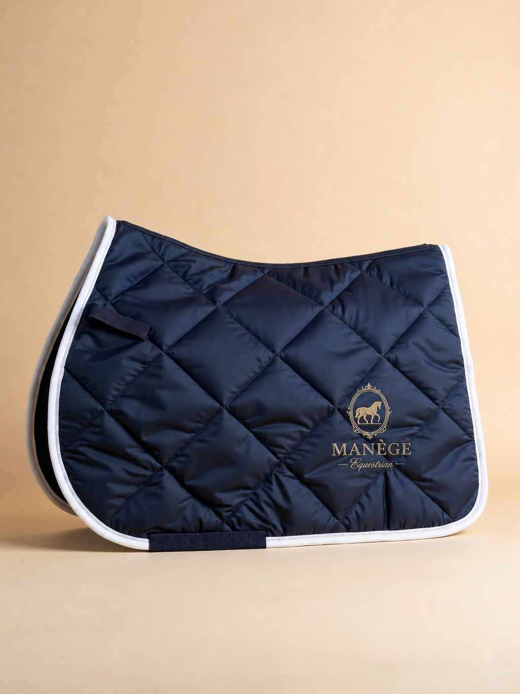 Jumping Saddle Pad Navy