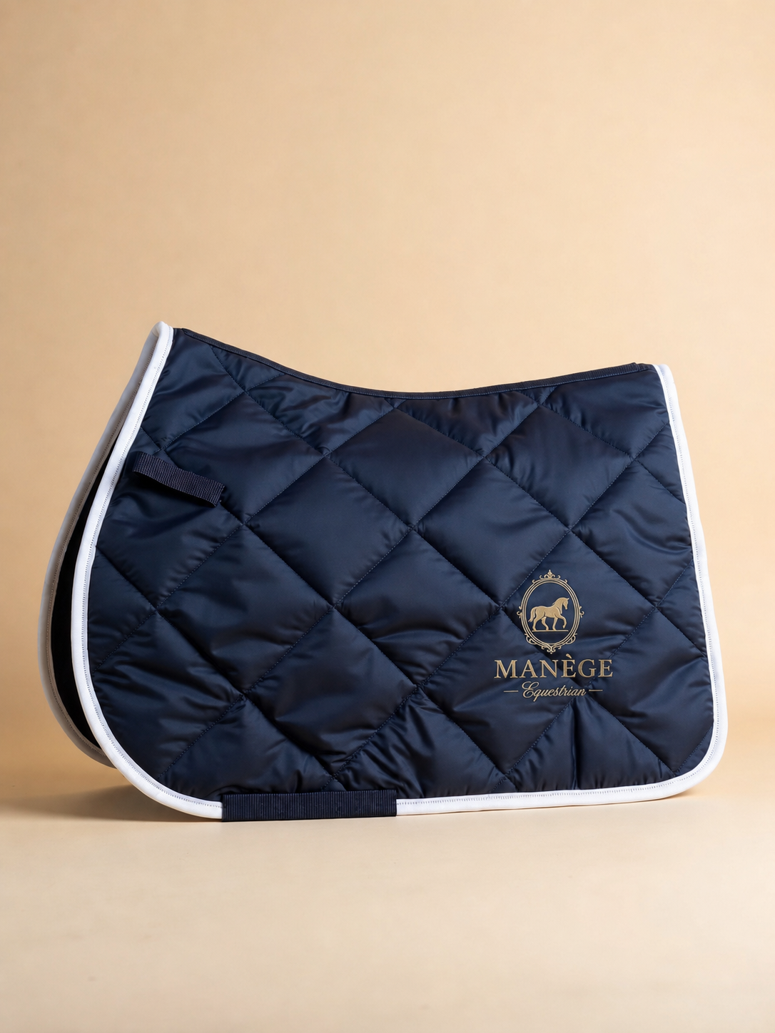 Jumping Saddle Pad Navy