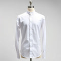 Long Sleeve Show Shirt in white